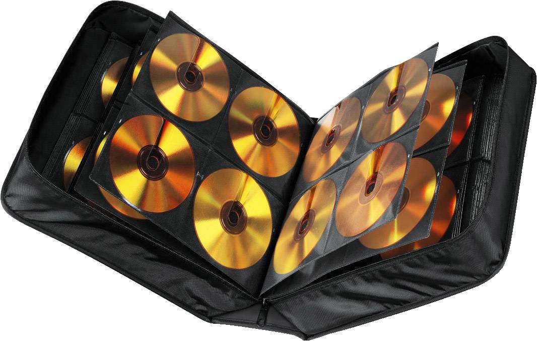 Hama CD Wallet Nylon 304 - Tasche für CDs/DVDs