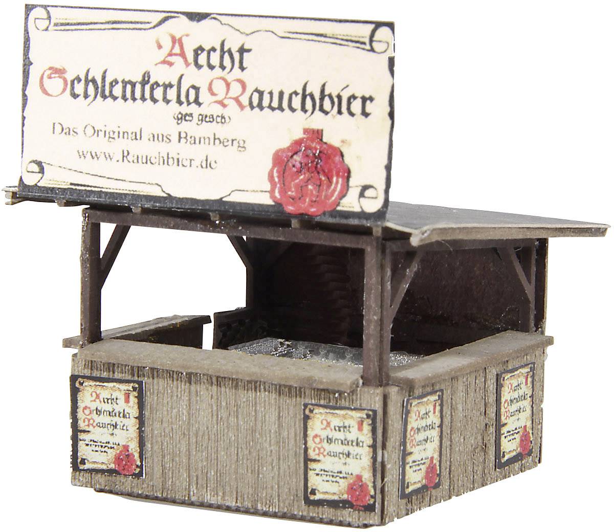 MBZ 86267 Z Bierbude ohne Ausstattung