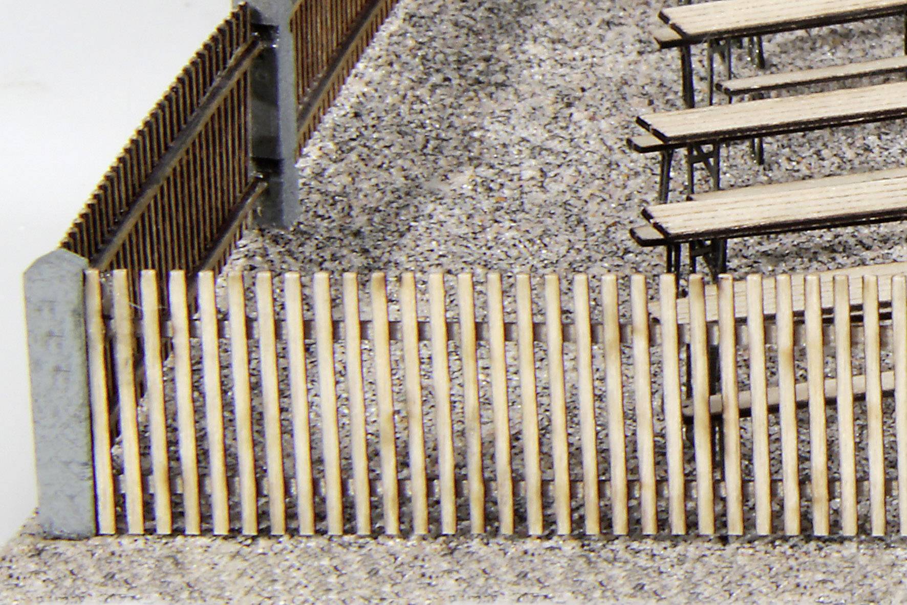 Mbz 80013 H0 Gartenzaun Bausatz Unbemalt A006 Voelkner Direkt Gunstiger