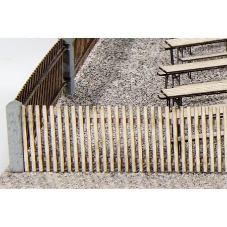 Mbz 80013 H0 Gartenzaun Bausatz Unbemalt A006 Voelkner Direkt Gunstiger