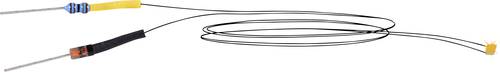 Viessmann Modelltechnik 3561 LED mit Kabel Gelb 1 Set