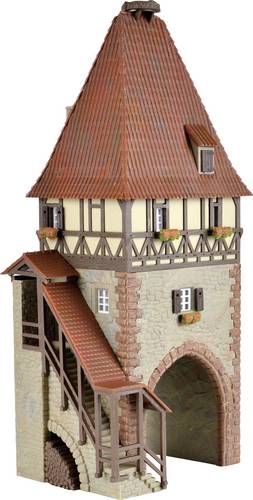 Kibri 38470 H0 Fachwerkturm mit Tor