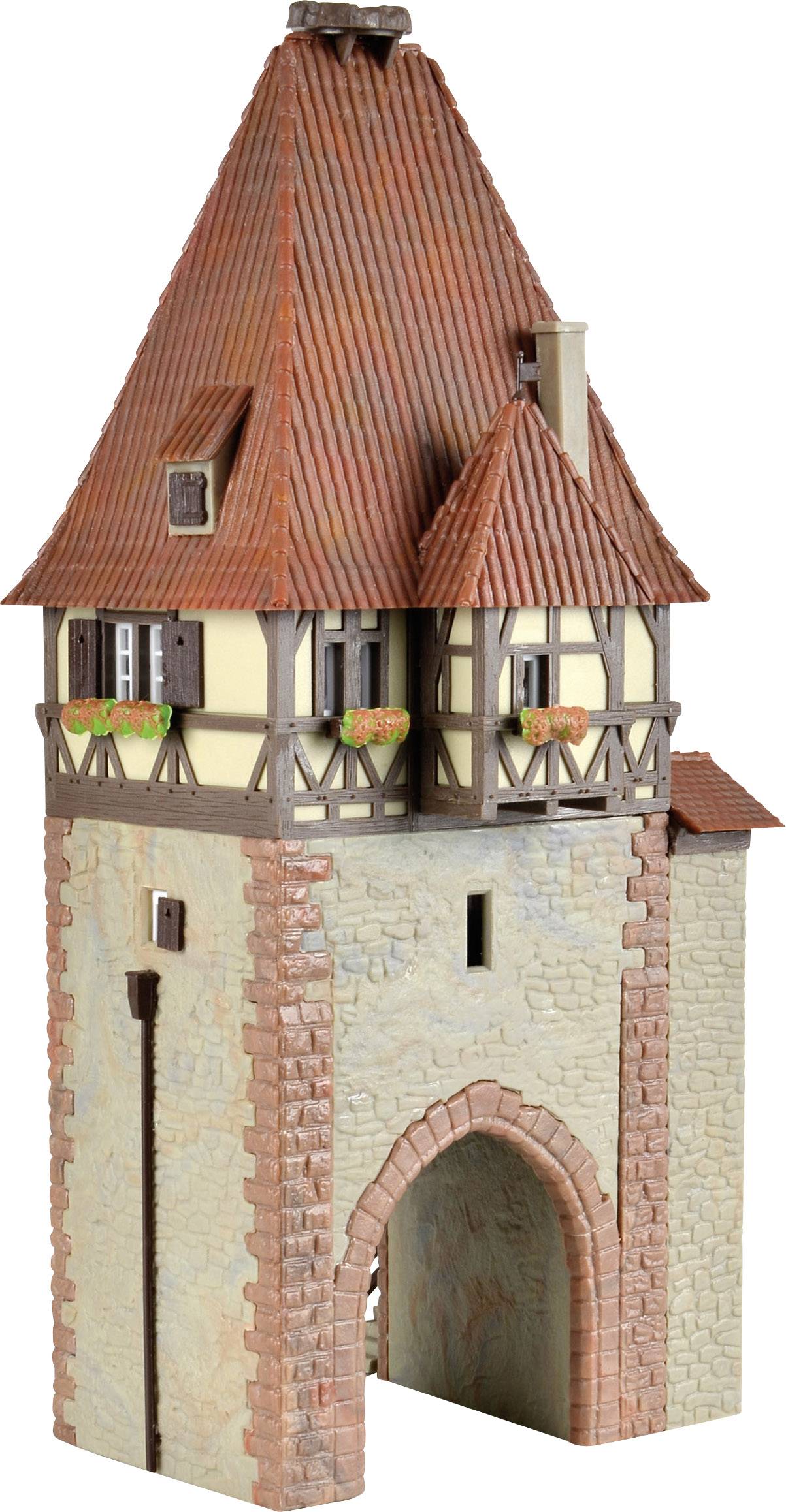 Kibri 38470 H0 Fachwerkturm mit Tor