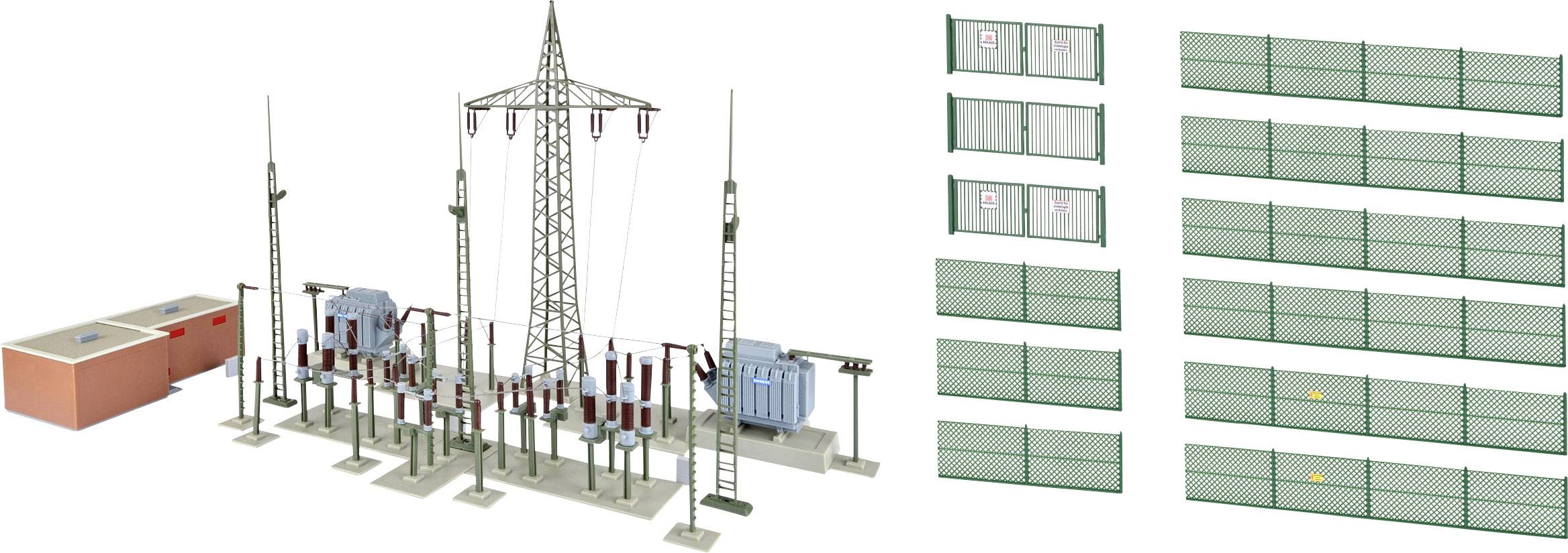 Kibri 39840 H0 Umspannwerk Unterwerk Baden-Baden