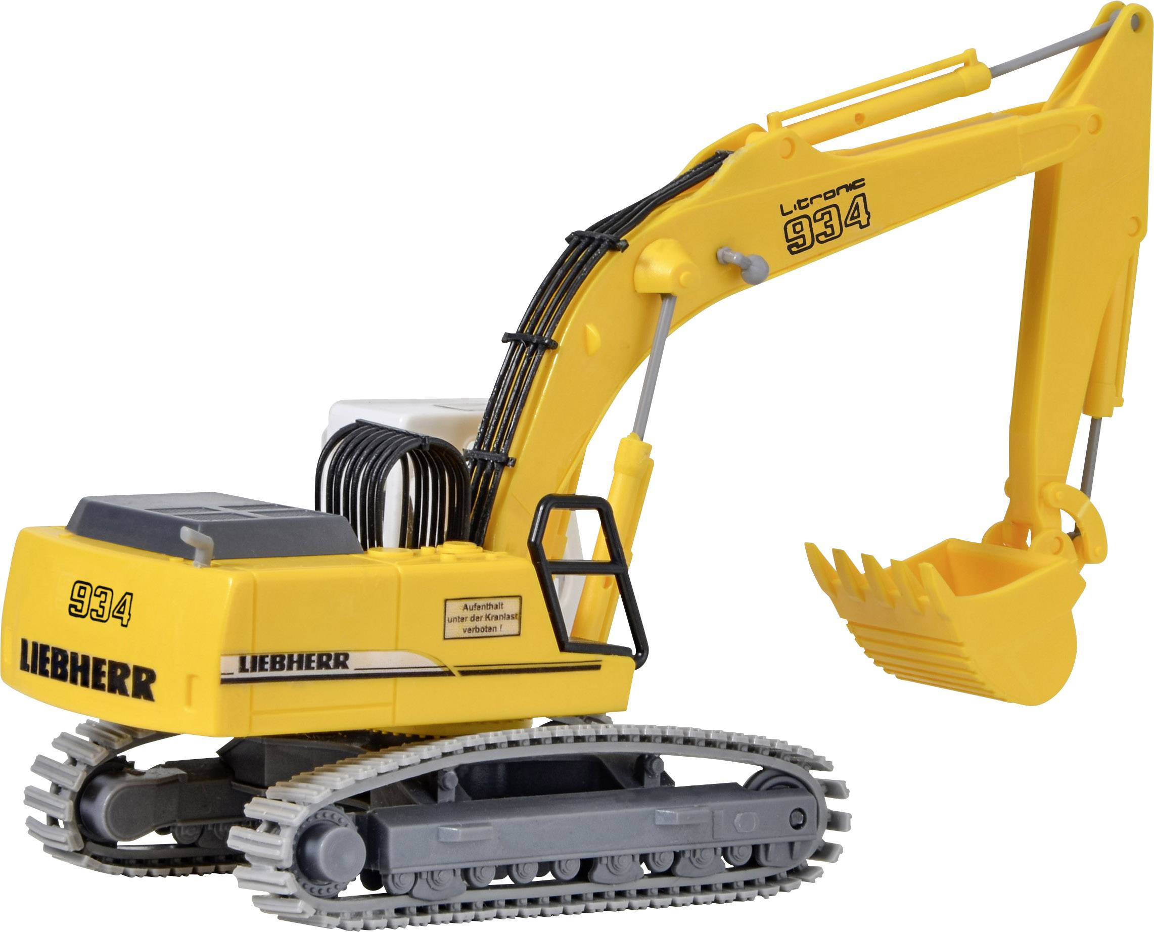 Kibri 11285 H0 Baufahrzeug Modell Liebherr R934 Litronic Hydraulikbagger