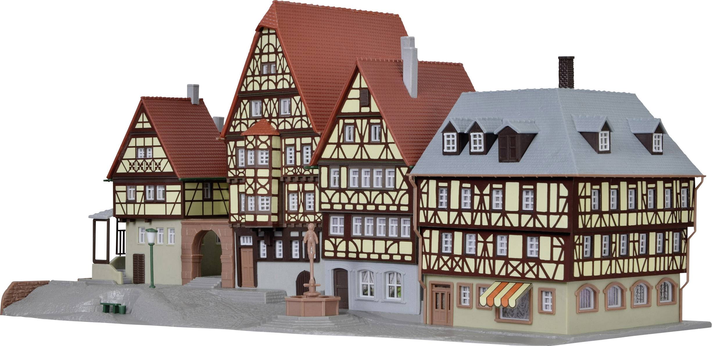 Kibri 37102 N Marktplatz Miltenberg