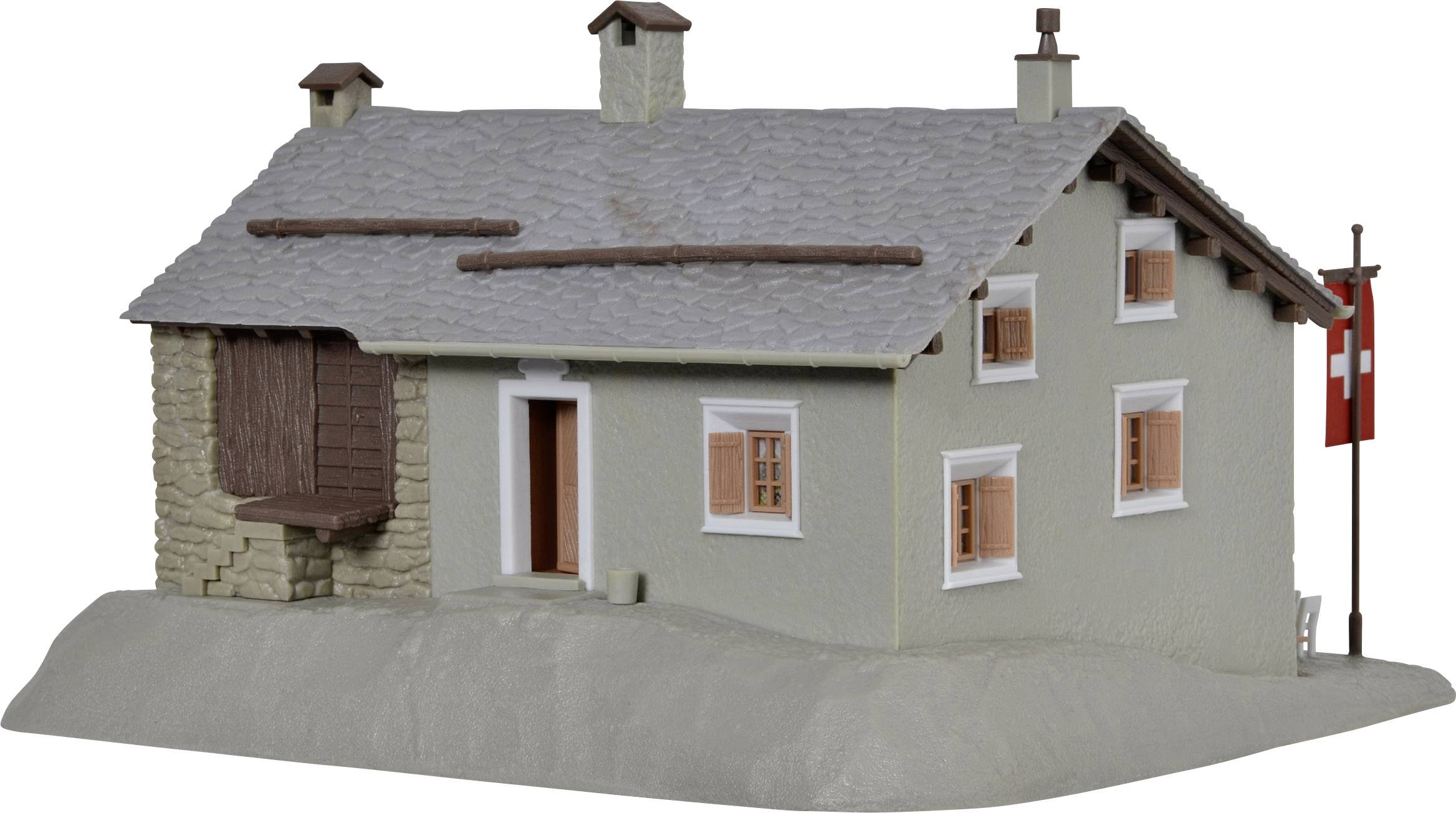 Kibri 38811 H0 Berggasthaus Steinbock in Grevasalvas