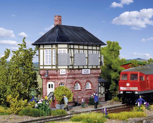 Kibri 39488 H0 Stellwerk Cölbe bei Marburg