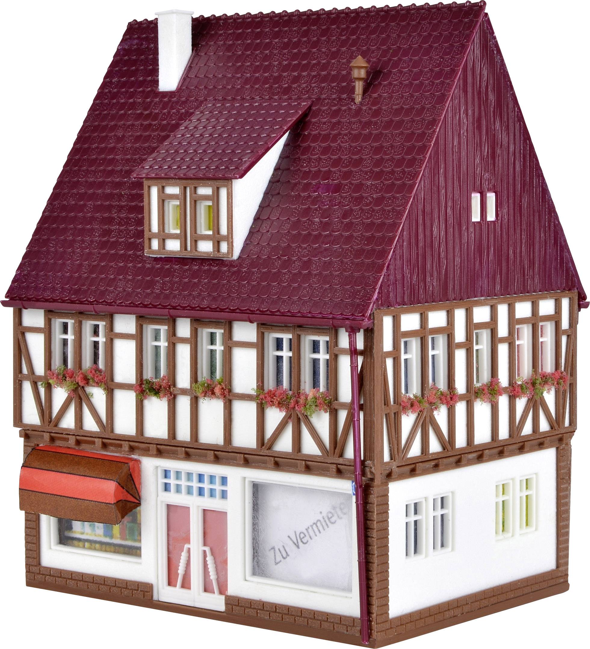 Vollmer 43669 H0 Buchhandlung Bahnhofstraße 9