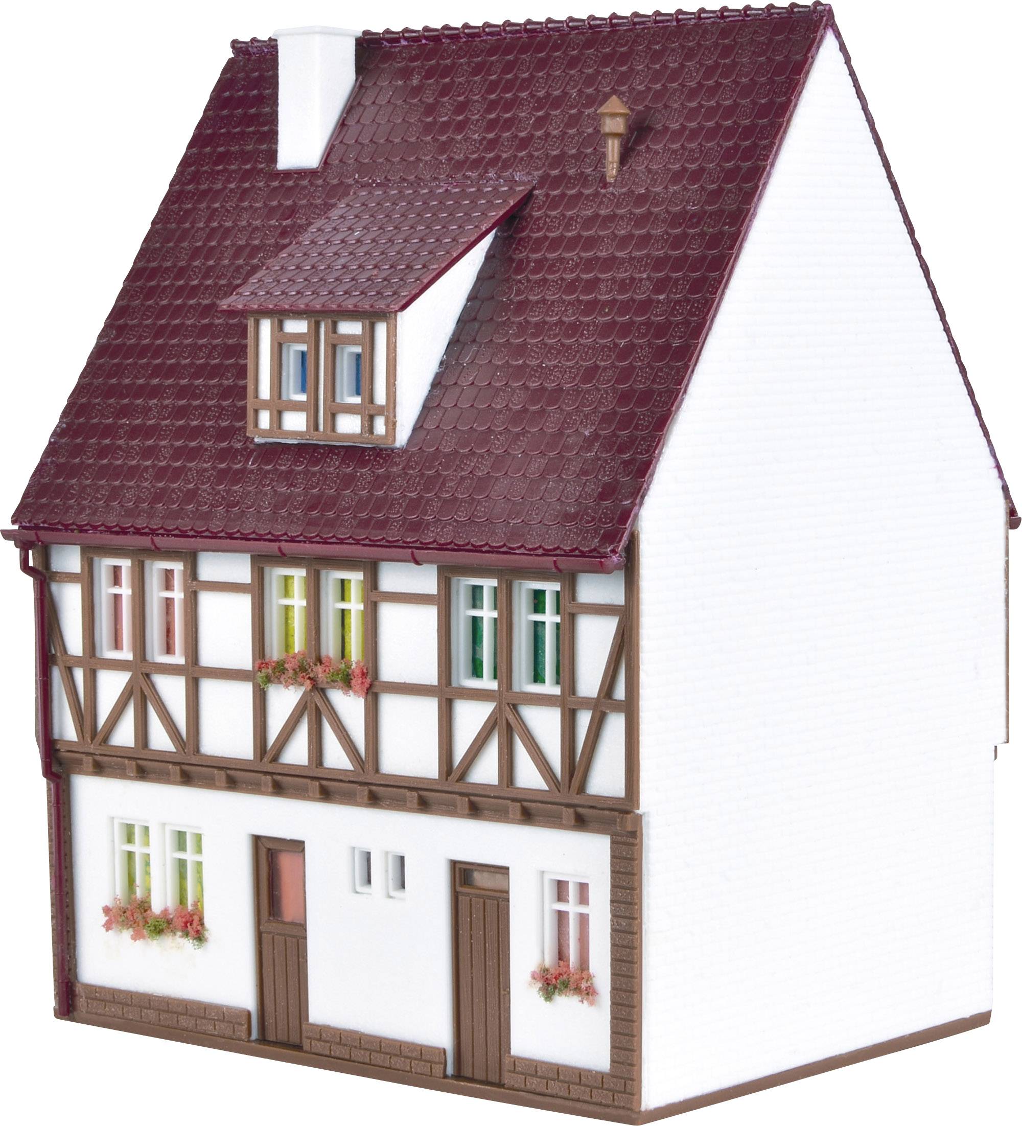 Vollmer 43669 H0 Buchhandlung Bahnhofstraße 9