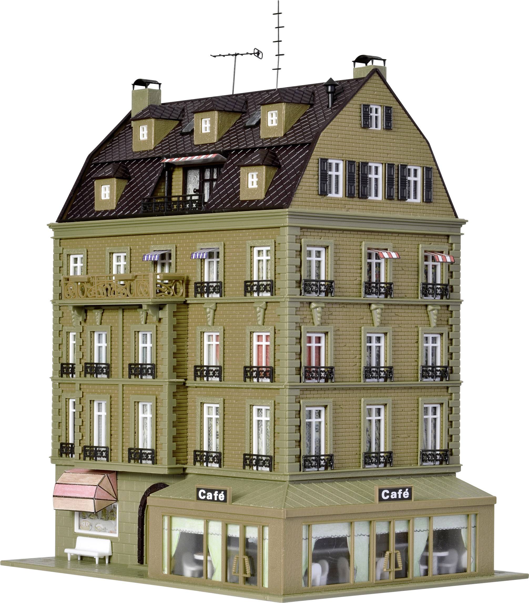 Vollmer 43783 H0 Eingerichtetes Café