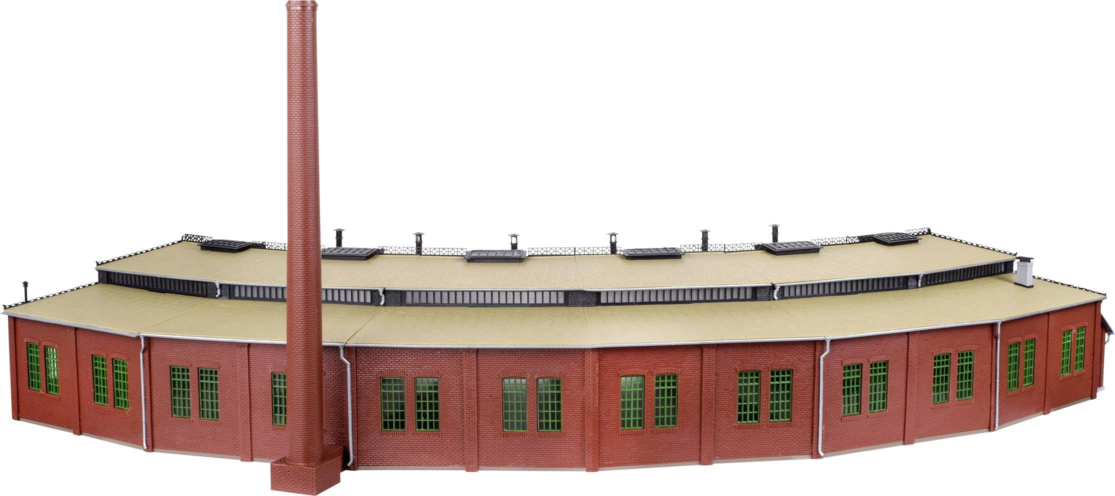 Vollmer 45758 H0 Sechsständiger Ringlokschuppen