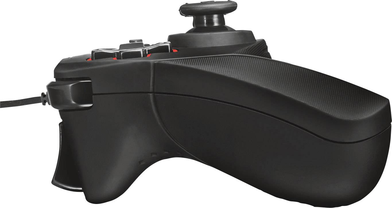 Trust GXT 540 Gamepad PC, PlayStation 3 Schwarz