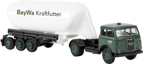 97807 H0 MAN BayWa Eutersilo-Sattelzug Kraftfutter