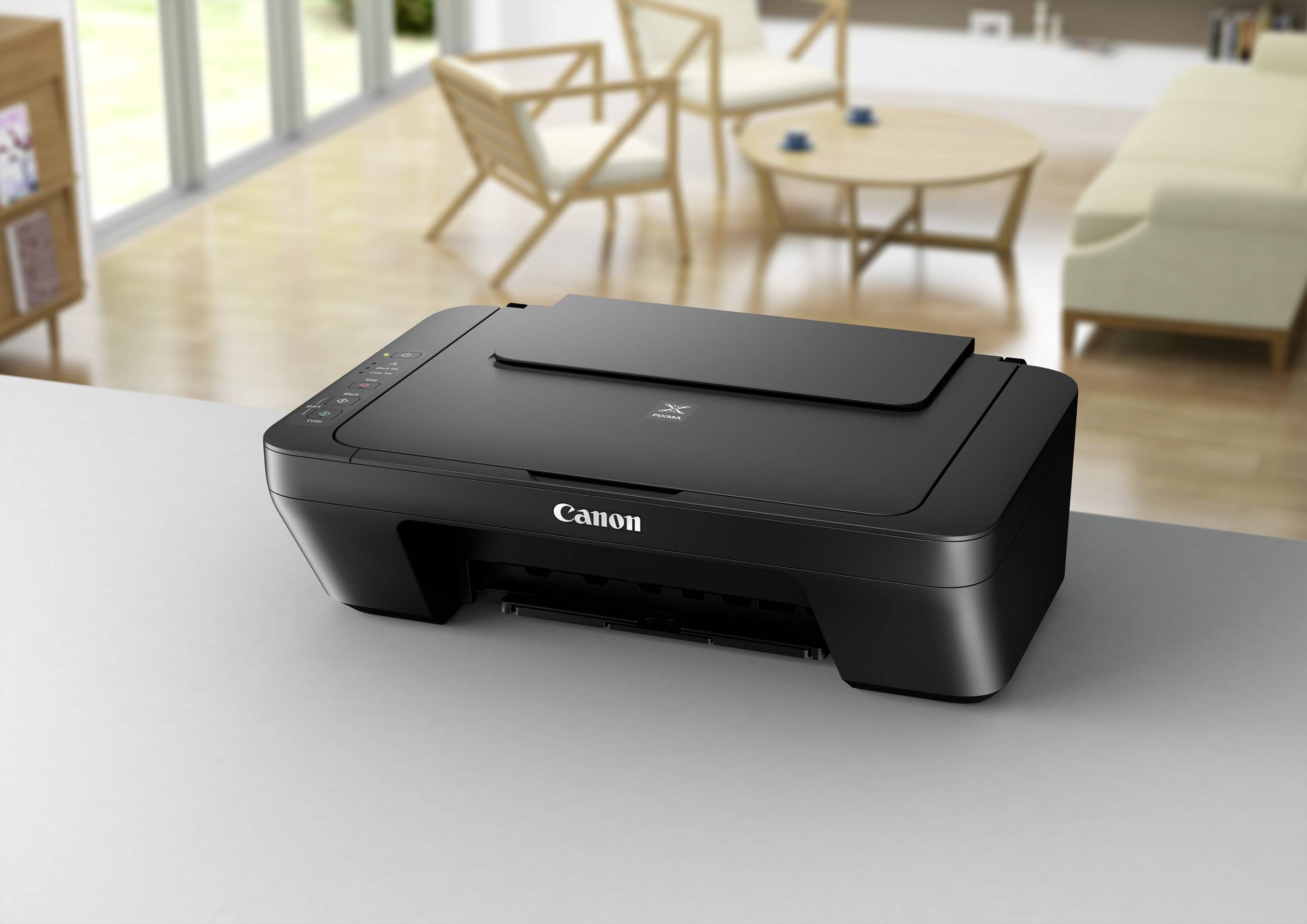 Canon PIXMA MG2555S Farb Tintenstrahl Multifunktionsdrucker A4 Drucker, Scanner, Kopierer