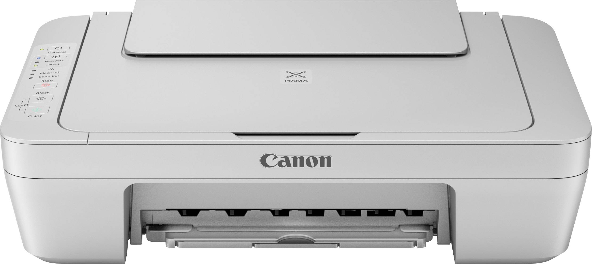 Canon PIXMA MG3052 Farb Tintenstrahl Multifunktionsdrucker A4 Drucker, Scanner, Kopierer WLAN