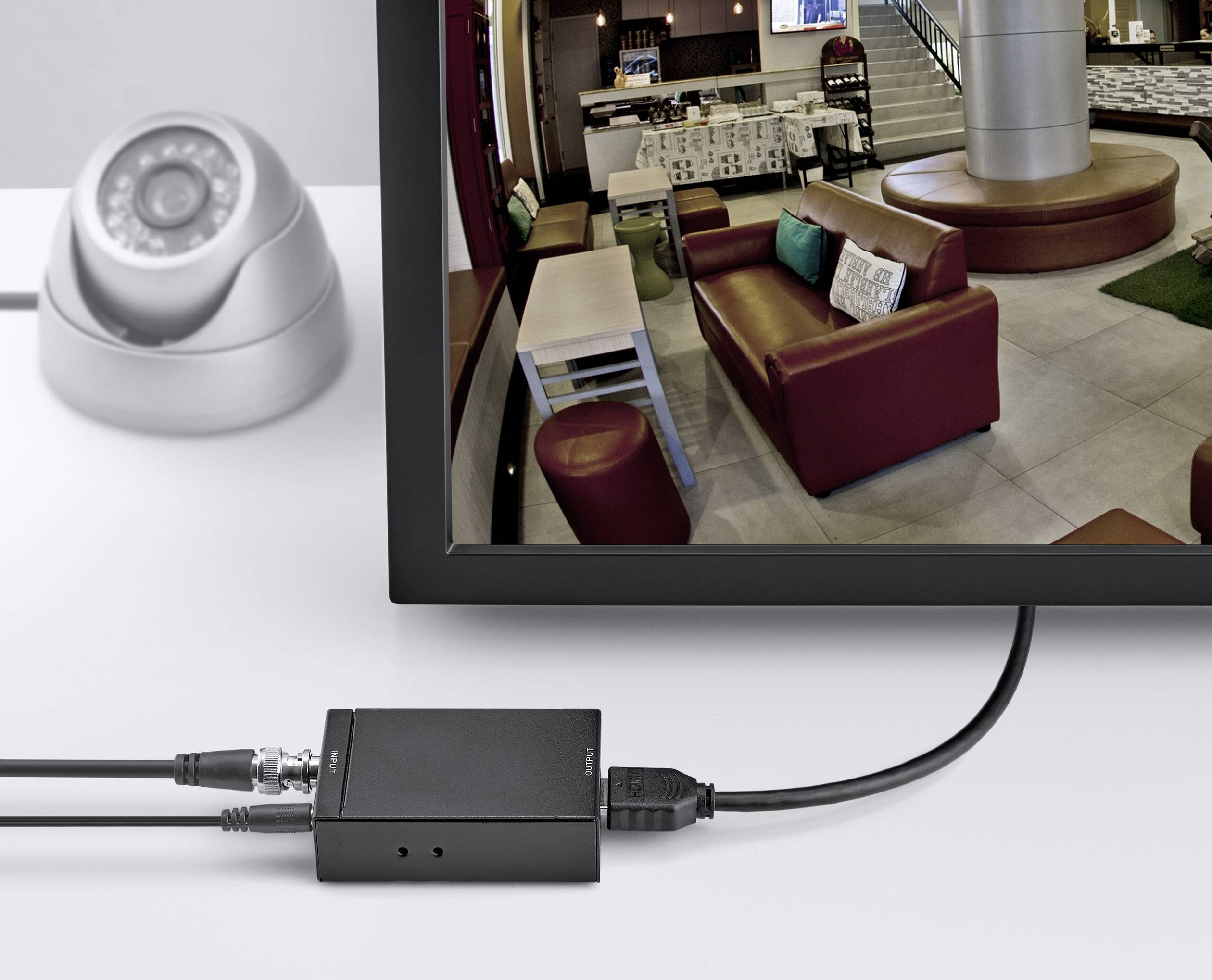 SpeaKa Professional AV Konverter [SDI - HDMI] SP-MSD/HD-01