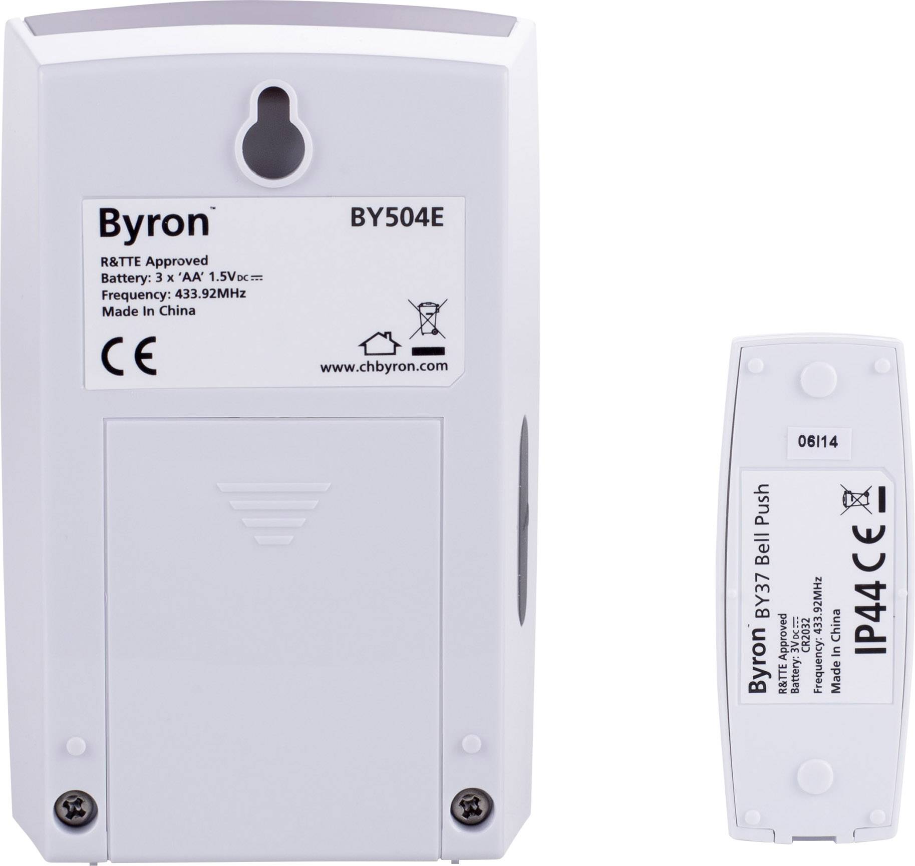 SCHNURLOSE TÜRKLINGEL SCHWARZ 125 M