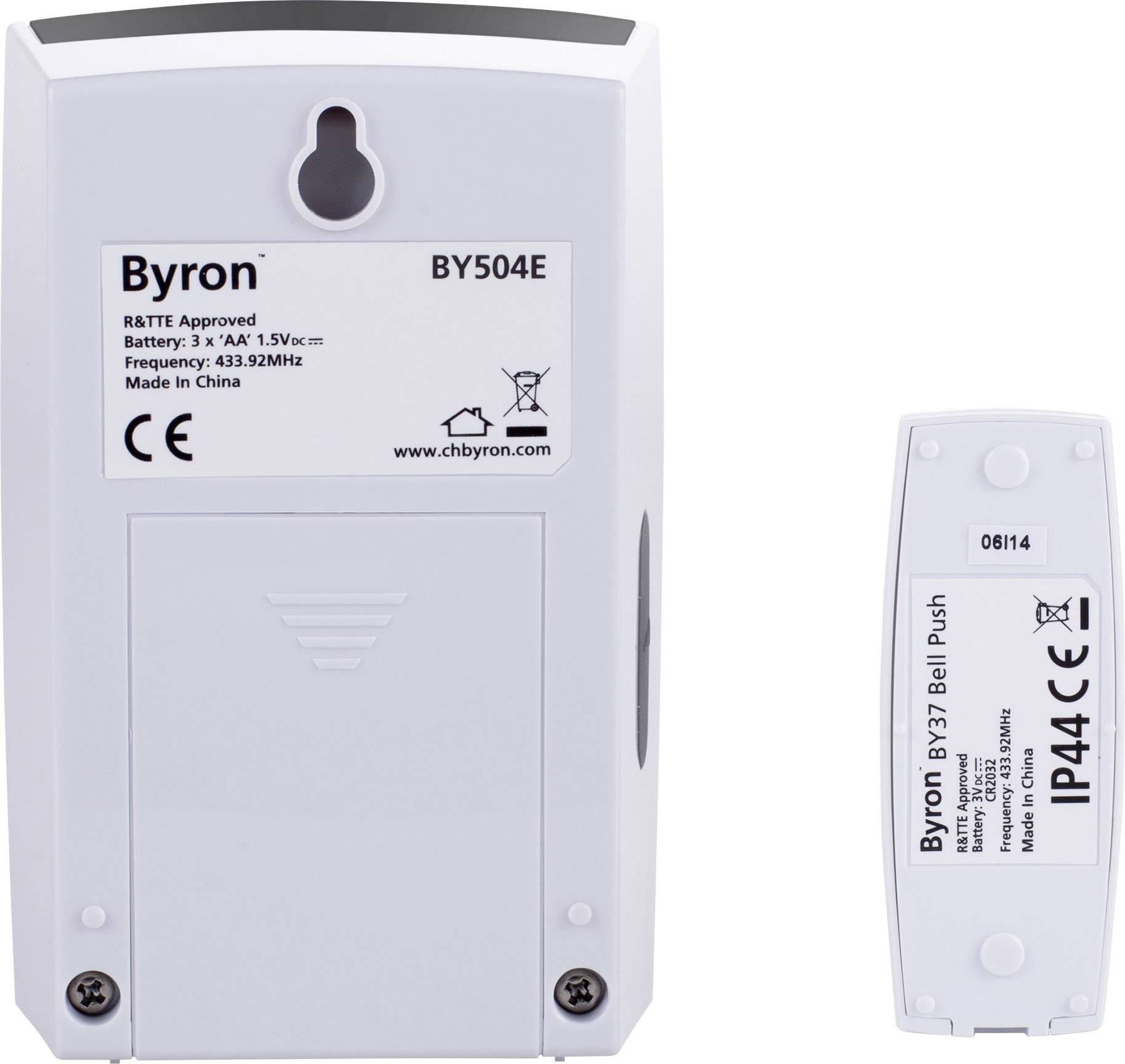 SCHNURLOSE TÜRKLINGEL SCHWARZ 125 M