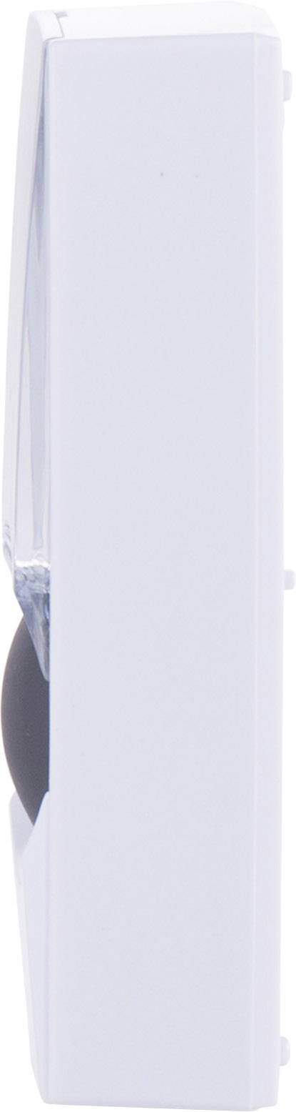 Byron BY37 Klingeltaster beleuchtet, mit Namensschild 1fach Weiß