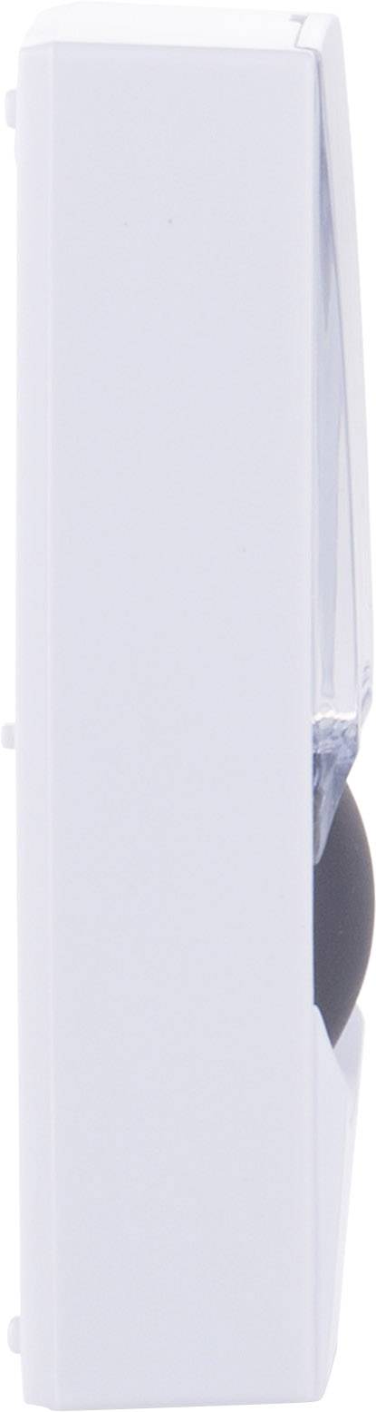 Byron BY37 Klingeltaster beleuchtet, mit Namensschild 1fach Weiß