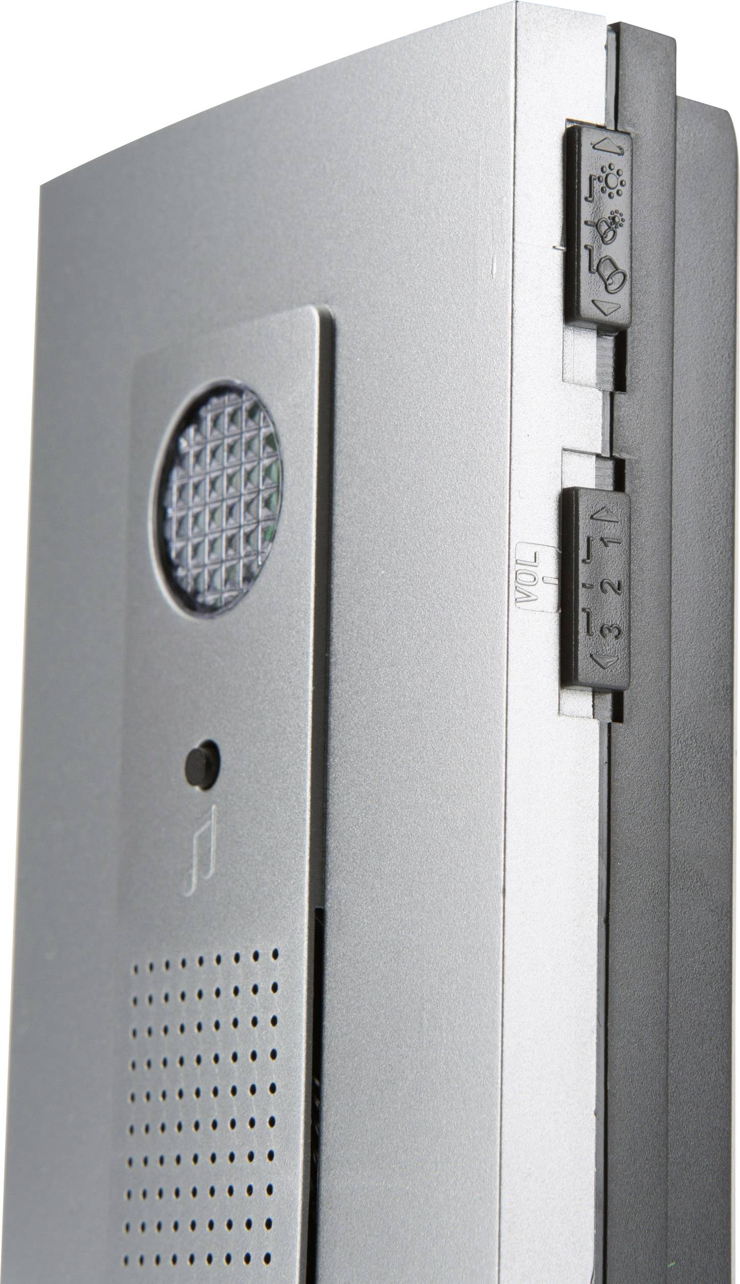 Smartwares DB286A Funkklingel Komplett-Set mit Namensschild