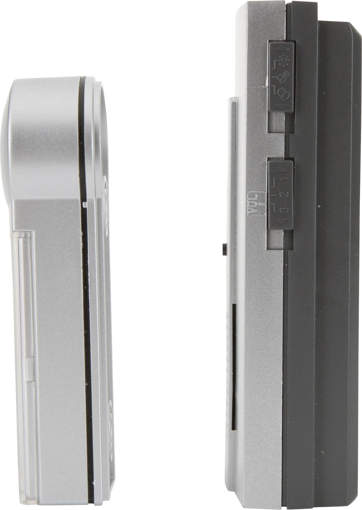 Smartwares DB286A Funkklingel Komplett-Set mit Namensschild