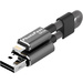 PhotoFast MemoriesCable Gen3 USB-Zusatzspeicher Smartphone/Tablet Spacegrau 64 GB Apple Lightning, USB 3.2 Gen 1 (USB 3.0)