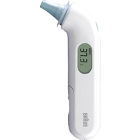 Braun ThermoScan® 3 Infrarot Fieberthermometer Mit Fieberalarm, Vorgewärmte Meßspitze Braun ThermoScan® 3 Infrarot Fieberthermometer Mit Fieberalarm, Vorgewärmte Meßspitze