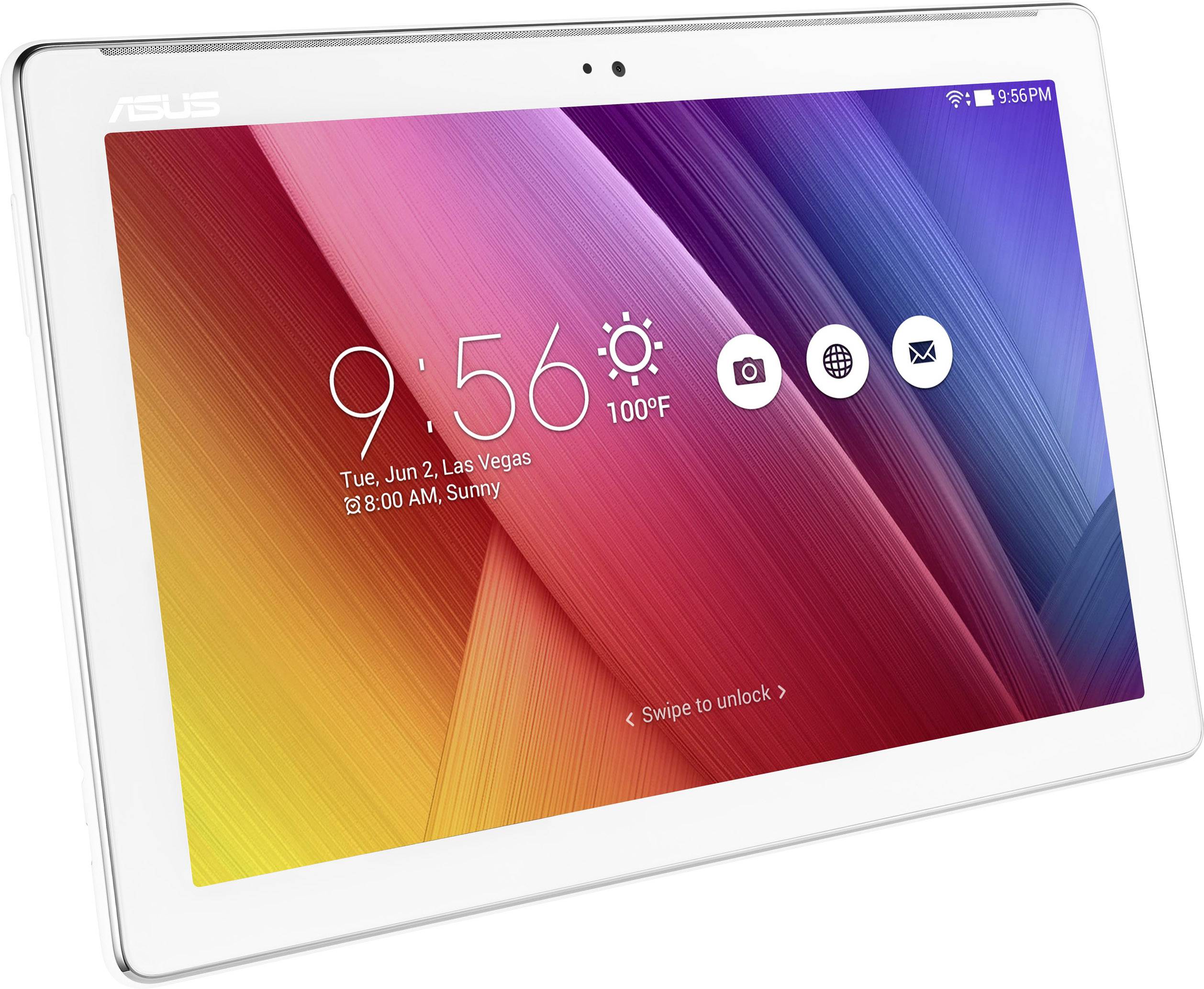 Asus WiFi 32 GB Weiß Android-Tablet 25.7 cm (10.1 Zoll) 1.3 GHz MediaTek Android™ 6.0 Marshmallow 1280 x 800 Pixel