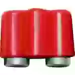 BELI-BECO 61/17rt Miniatur-Laborbuchse Kupplung, gerade Stift-Ø: 2.6mm Rot BELI-BECO 61/17rt Miniatur-Laborbuchse Kupplung, gerade Stift-Ø: 2.6mm Rot