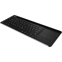 Keysonic KSK-5220BT (DE) Bluetooth® Tastatur Deutsch, QWERTZ, Windows® Schwarz Integriertes Touchpa Keysonic KSK-5220BT (DE) Bluetooth® Tastatur Deutsch, QWERTZ, Windows® Schwarz Integriertes Touchpa