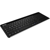 Keysonic KSK-5220BT (DE) Bluetooth® Tastatur Deutsch, QWERTZ, Windows® Schwarz Integriertes Touchpa Keysonic KSK-5220BT (DE) Bluetooth® Tastatur Deutsch, QWERTZ, Windows® Schwarz Integriertes Touchpa
