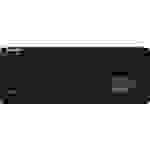 Keysonic KSK-6231 INEL (DE) USB Tastatur Deutsch, QWERTZ, Windows® Schwarz Silikonmembran, Wasserfest (IPX7), Beleuchtet