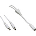 Câble de raccordement basse tension VOLTCRAFT 072955C DC femelle - DC mâle 5.5 mm 2.5 mm 5.5 mm 2.5 mm 1.10 m 1 pc(s)