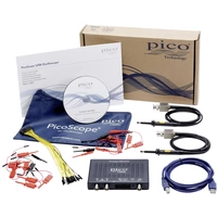 Pico 2206B MSO USB-Oszilloskop 50MHz 2-Kanal 50 MSa/s 32 Mpts 8 Bit Digital-Speicher (DSO), Mixed-Signal (MSO) Pico 2206B MSO USB-Oszilloskop 50MHz 2-Kanal 50 MSa/s 32 Mpts 8 Bit Digital-Speicher (DSO), Mixed-Signal (MSO)