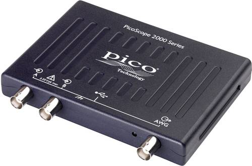 Pico 2206B USB-Oszilloskop 50MHz 2-Kanal 250 MSa/s 32 Mpts 8 Bit Digital-Speicher (DSO), Funktionsge