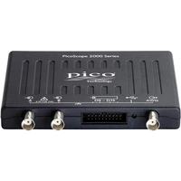 Pico 2206B MSO USB-Oszilloskop 50MHz 2-Kanal 50 MSa/s 32 Mpts 8 Bit Digital-Speicher (DSO), Mixed-Signal (MSO) Pico 2206B MSO USB-Oszilloskop 50MHz 2-Kanal 50 MSa/s 32 Mpts 8 Bit Digital-Speicher (DSO), Mixed-Signal (MSO)