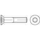 TOOLCRAFT 149191 Senkschrauben M4 16mm Innensechskant Stahl galvanisch verzinkt 500St.