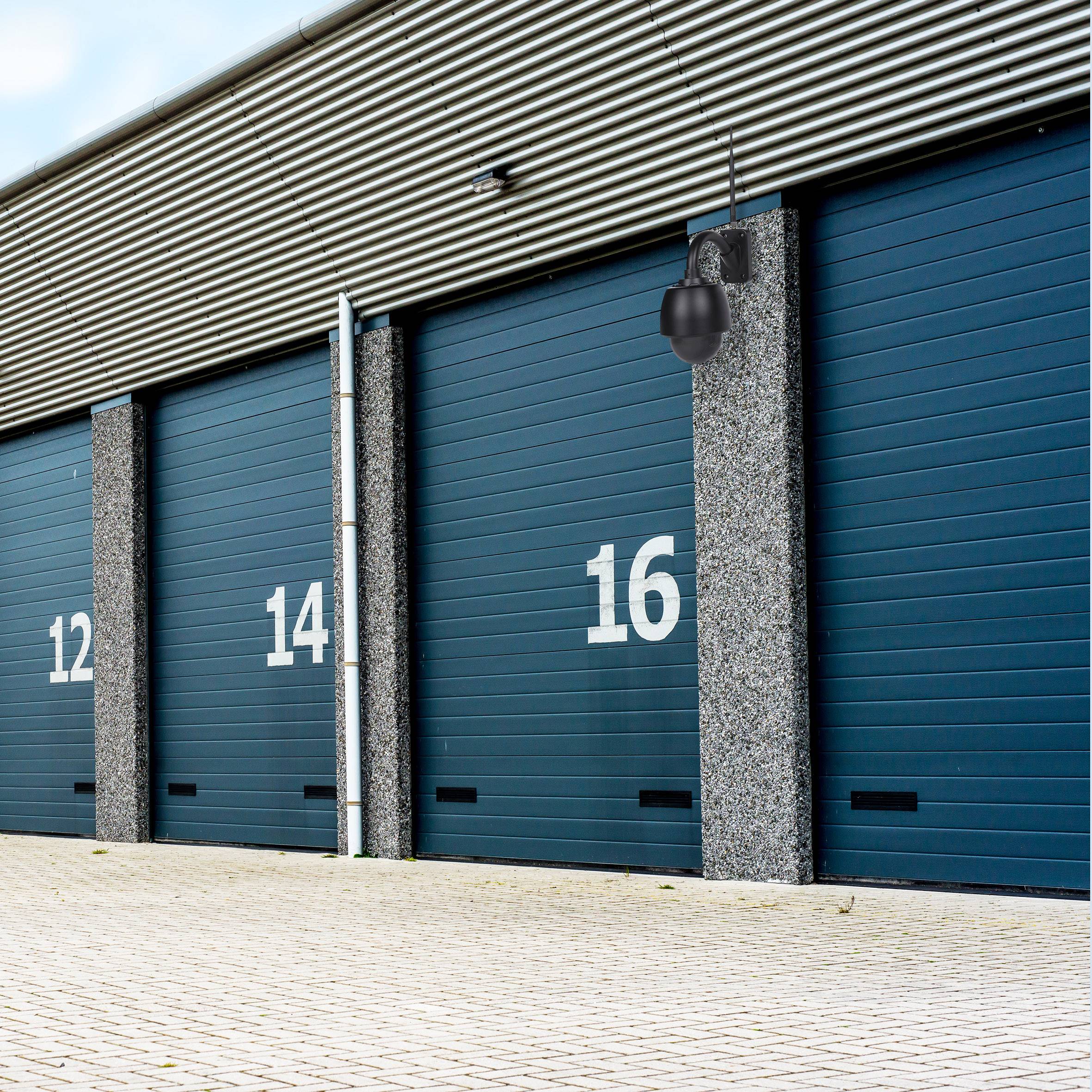 Smartwares  C924IP WLAN, LAN IP  Überwachungskamera  1280 x 960 Pixel