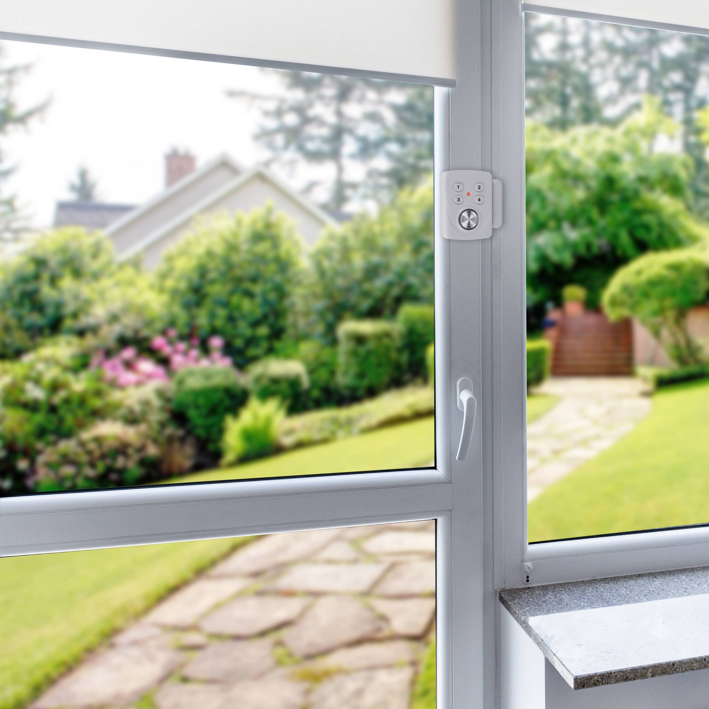 Smartwares Tür-/Fensteralarm mit Zahlencode 100 dB SC33