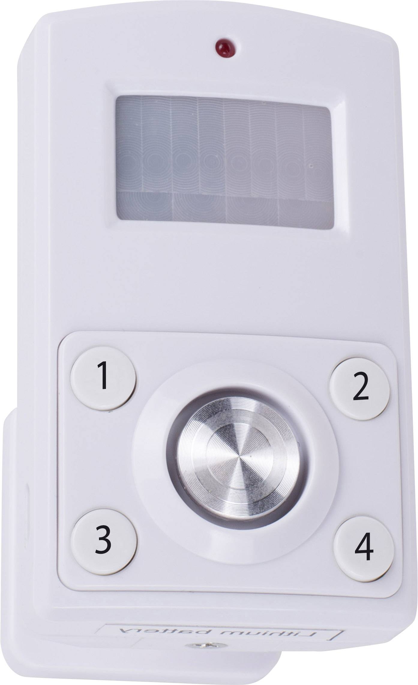 Smartwares Mini alarm system incl. number code 105 dB SC40
