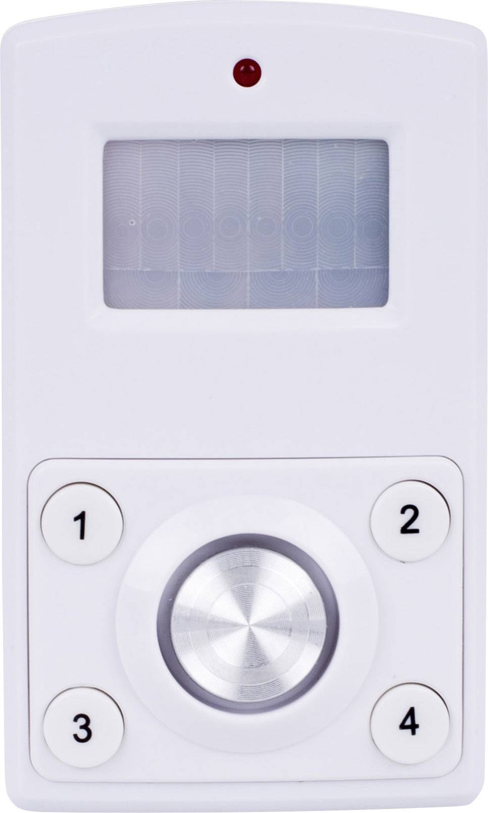 Smartwares Mini-Alarmanlage mit Zahlencode 105 dB SC40