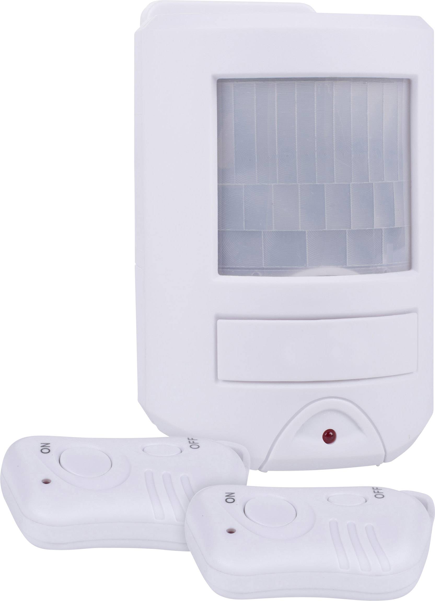 Smartwares Bewegungsmelder mit Fernbedienung 105 dB SC45