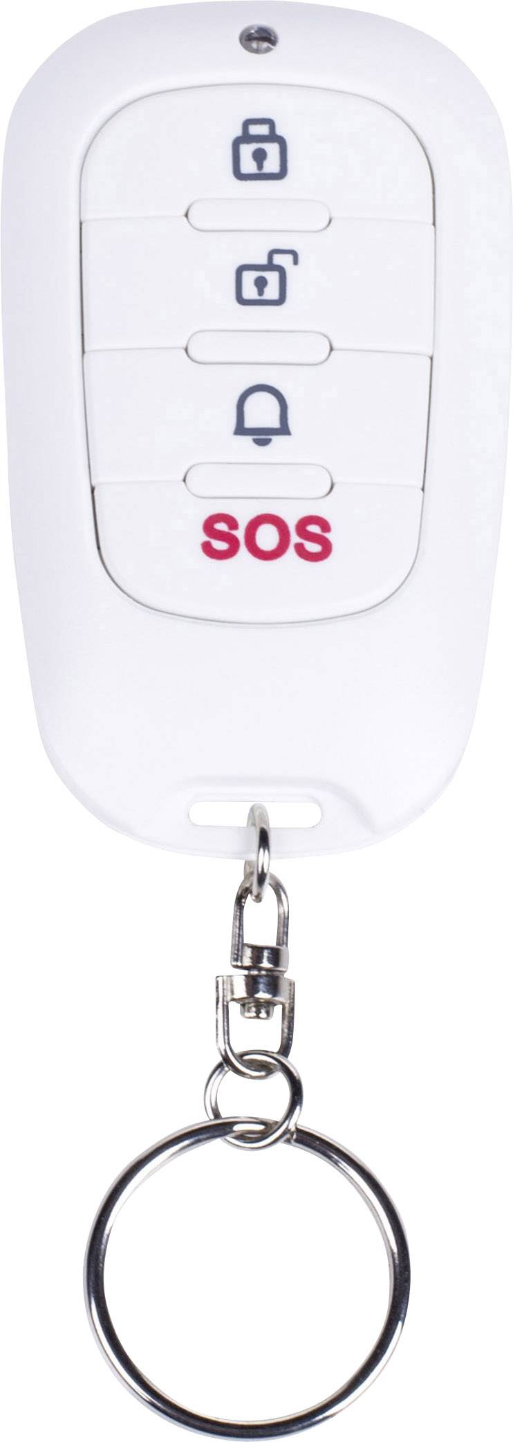 Smartwares Mini-Alarmanlage mit Fernbedienung 100 dB SC50-6