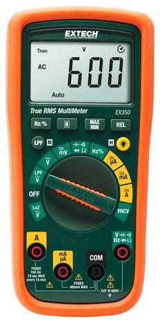 Extech EX350 Hand-Multimeter digital CAT III 600V Anzeige (Counts): 4000