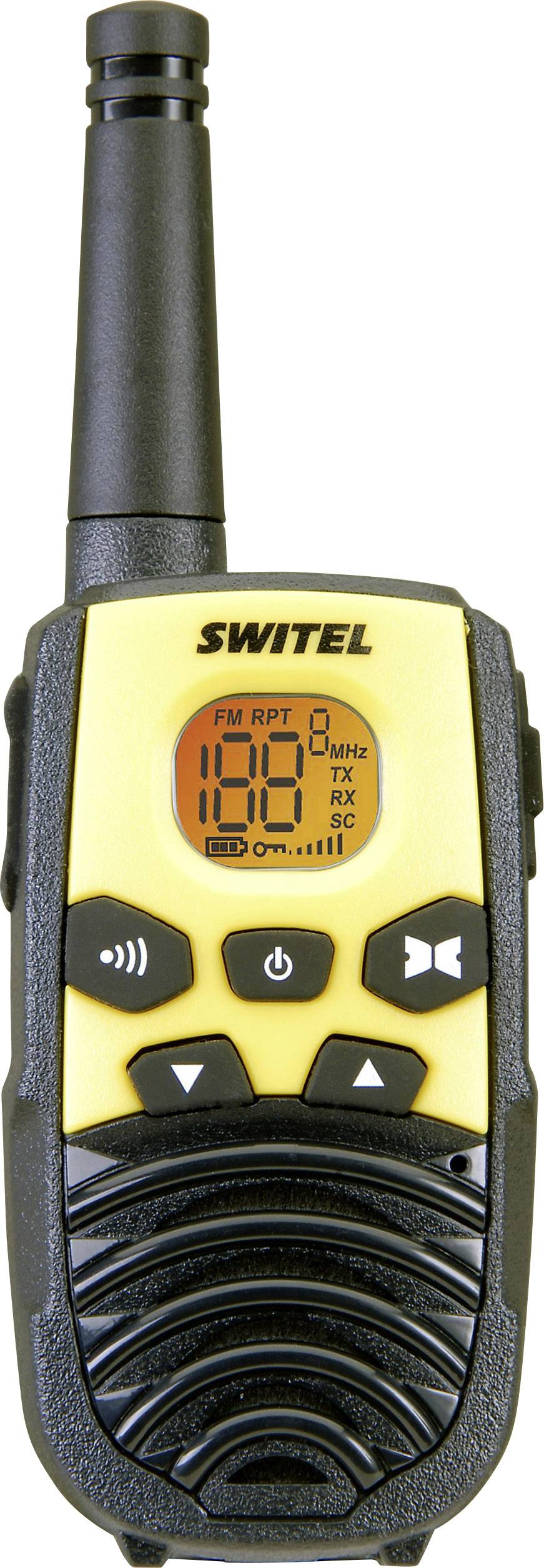 Switel WTC2700B PMR-Handfunkgerät 2er Set