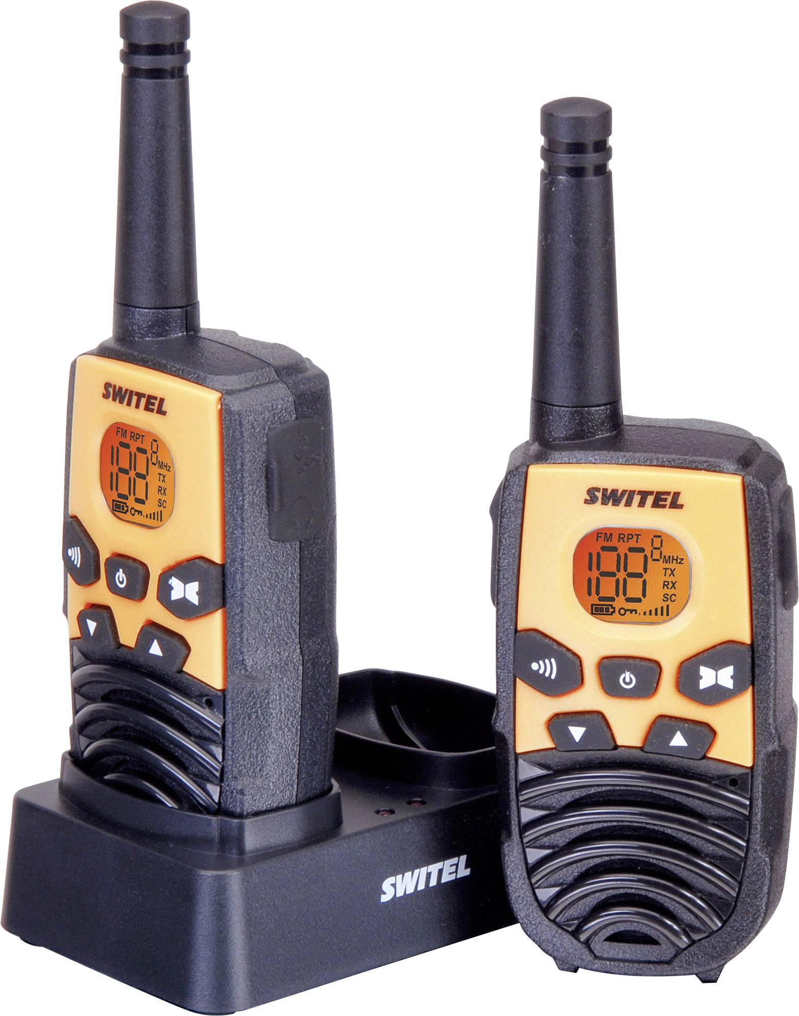 Switel WTC2700B PMR-Handfunkgerät 2er Set