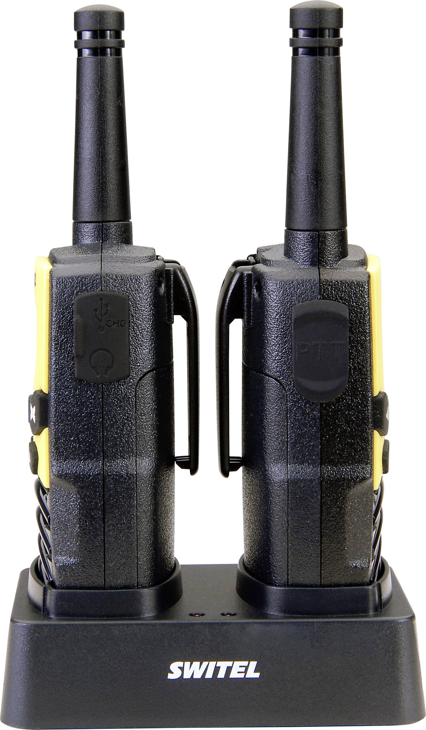 Switel WTC2700B PMR-Handfunkgerät 2er Set