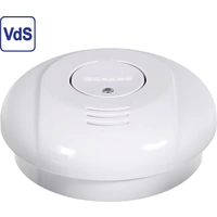 Cordes Haussicherheit CC-5/evo10 Rauchwarnmelder inkl. 10 Jahres-Batterie batteriebetrieben (Ø x H) 98mm x 35mm Cordes Haussicherheit CC-5/evo10 Rauchwarnmelder inkl. 10 Jahres-Batterie batteriebetrieben (Ø x H) 98mm x 35mm